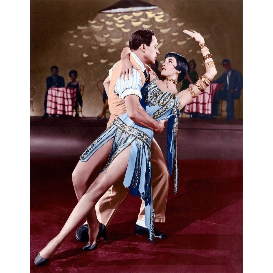 Cyd Charisse - Fred Astaire dip Photo Print (8 x 10) - Item DAP15880 Image 1