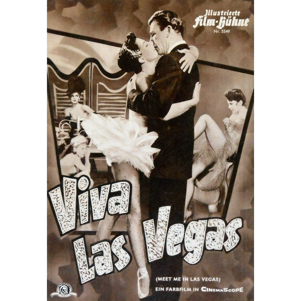 Cyd Charisse - Viva Las Vegas Photo Print (8 x 10) - Item DAP15879 Image 1