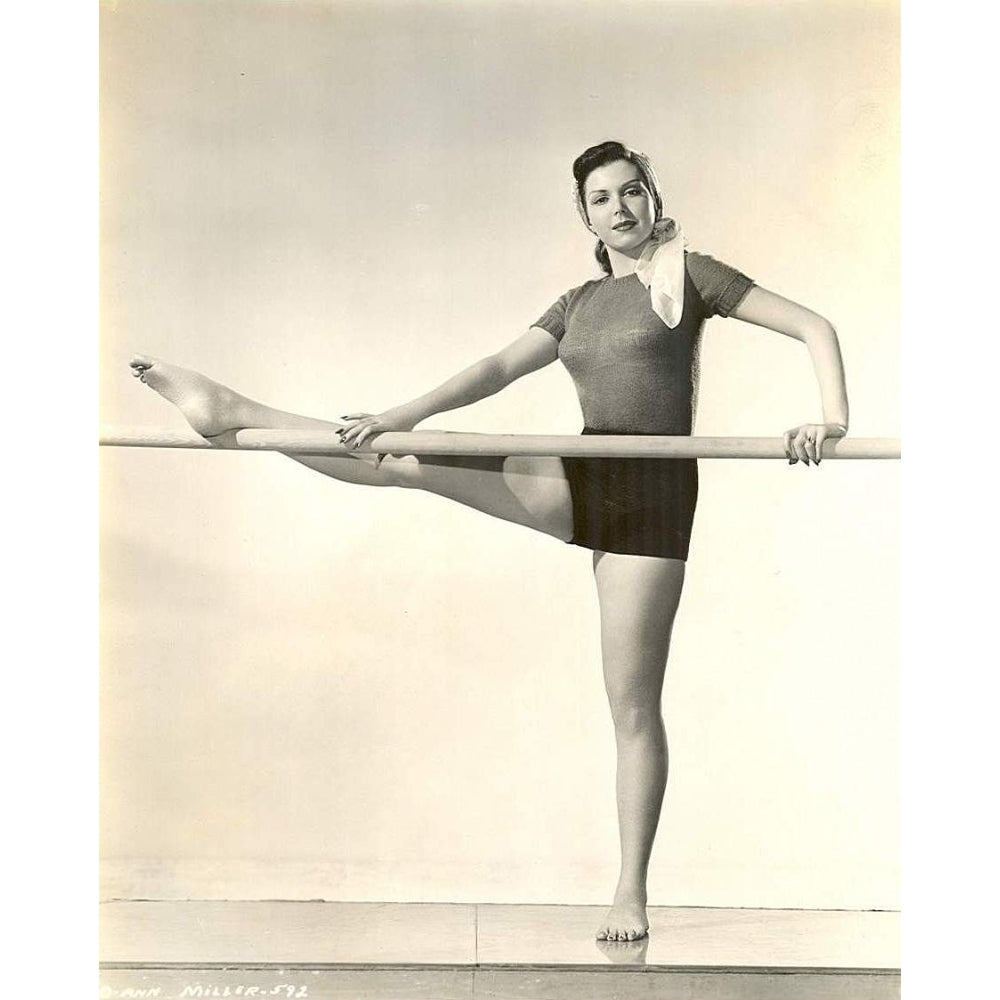 Ann Miller - Ballet Photo Print (8 x 10) - Item DAP1605 Image 1