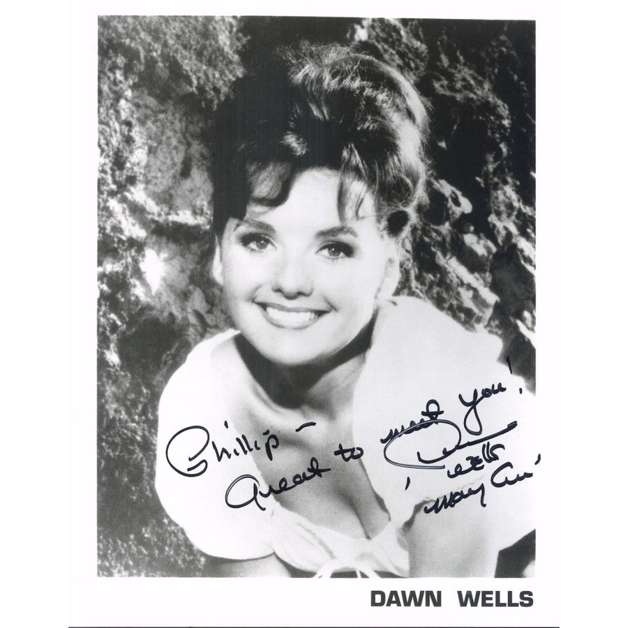 Dawn Wells - Signed Headshot Photo Print (8 x 10) - Item DAP16162 Image 1