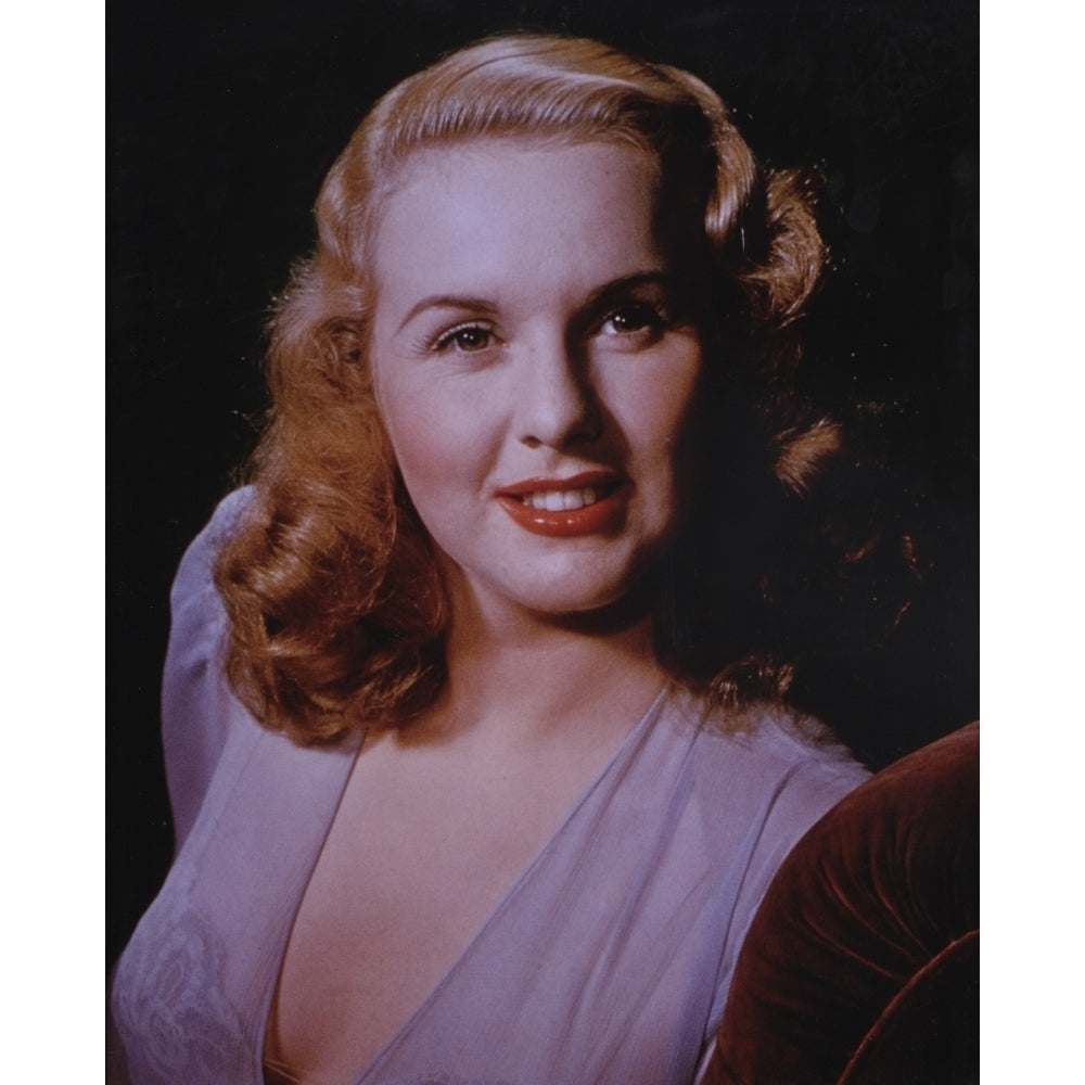 Deanna Durbin - Headshot Color Photo Print (8 x 10) - Item DAP16196 Image 1