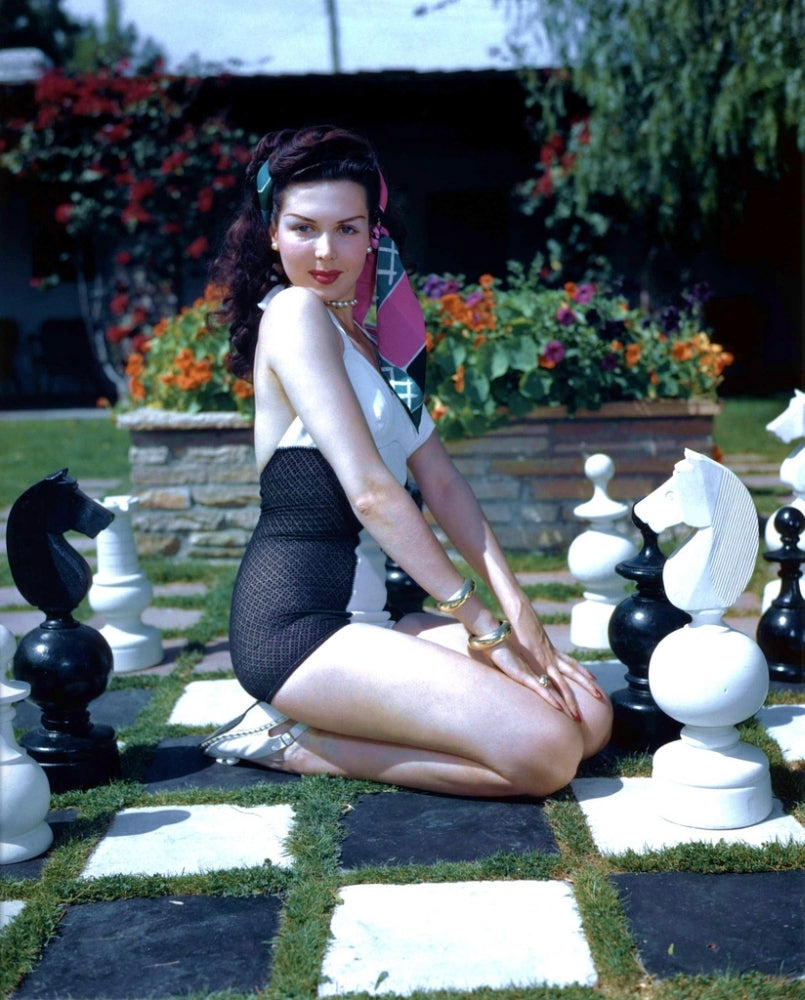 Ann Miller - Chess Photo Print (8 x 10) - Item DAP1632 Image 1