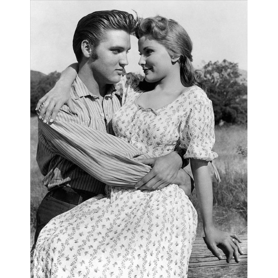 Debra Paget- In the arms of Elvis Presley Photo Print (8 x 10) - Item DAP16676 Image 1