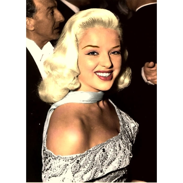 Diana Dors - Smile Photo Print (8 x 10) - Item DAP16826 Image 1