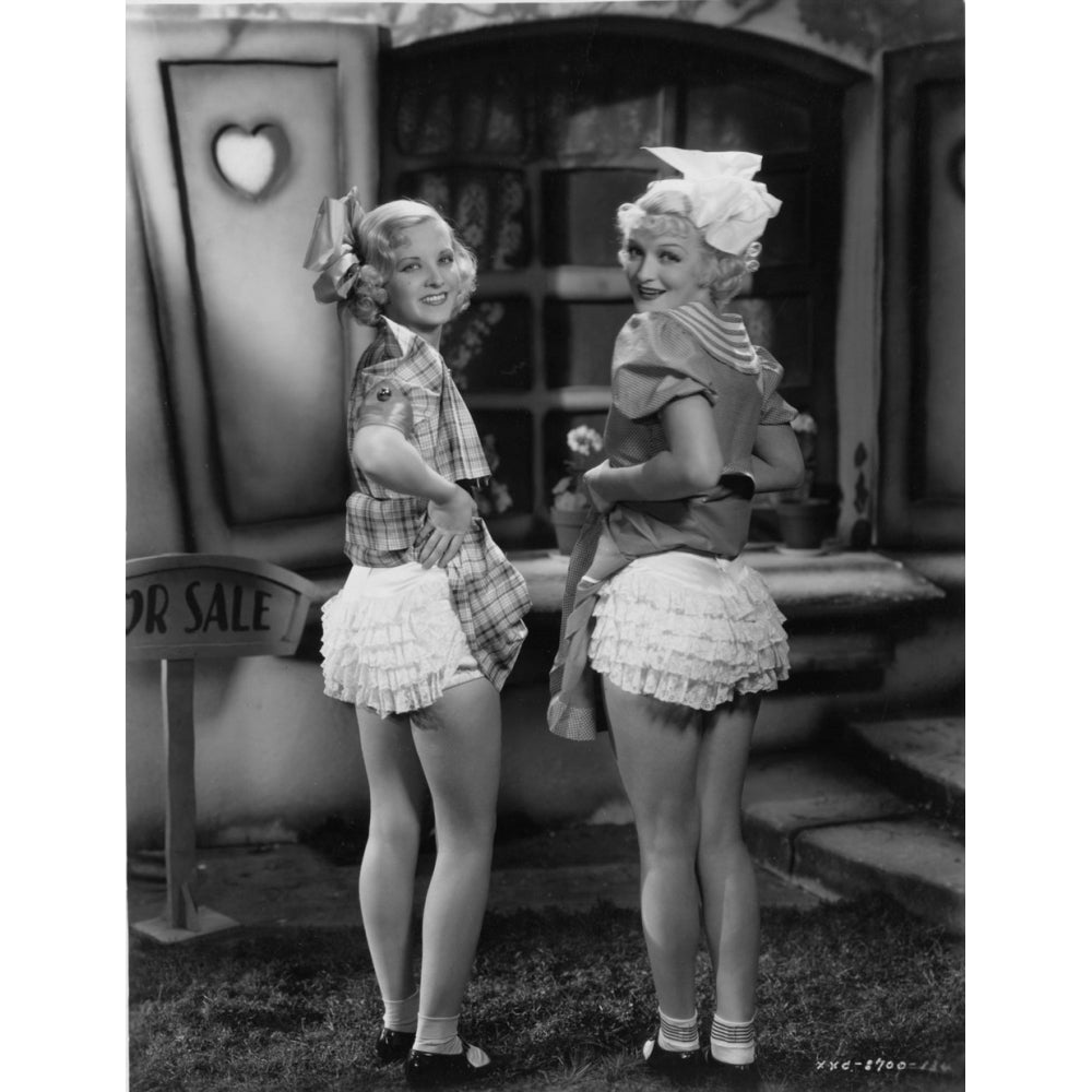 Dolores Blair and Marguerite Caverly - In Moulin Rouge Photo Print (8 x 10) - Item DAP16921 Image 1