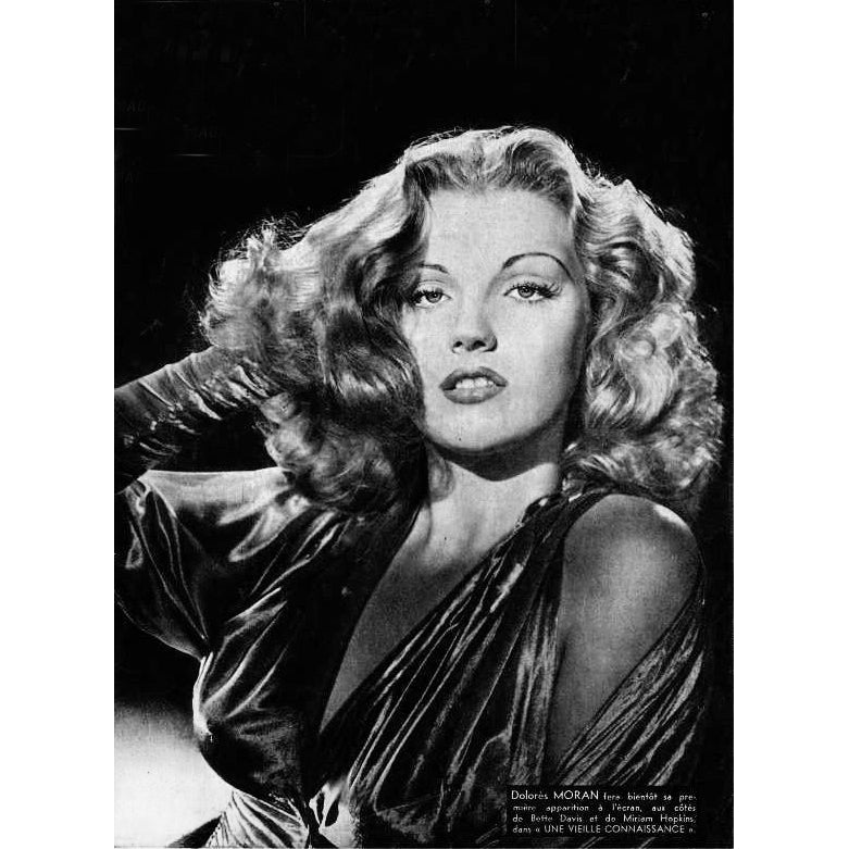 Dolores Moran - Hand in Hair Photo Print (8 x 10) - Item DAP16952 Image 1