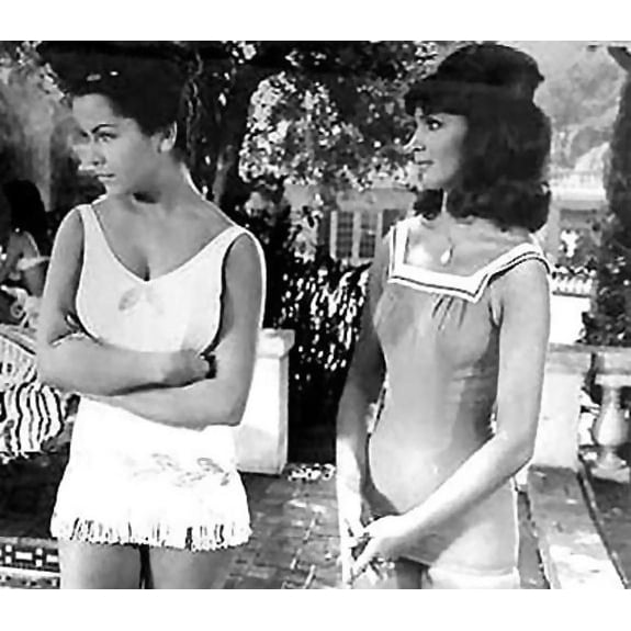 Donna Loren and Annette Funicello - Pajama Party Photo Print (10 x 8) - Item DAP17021 Image 1