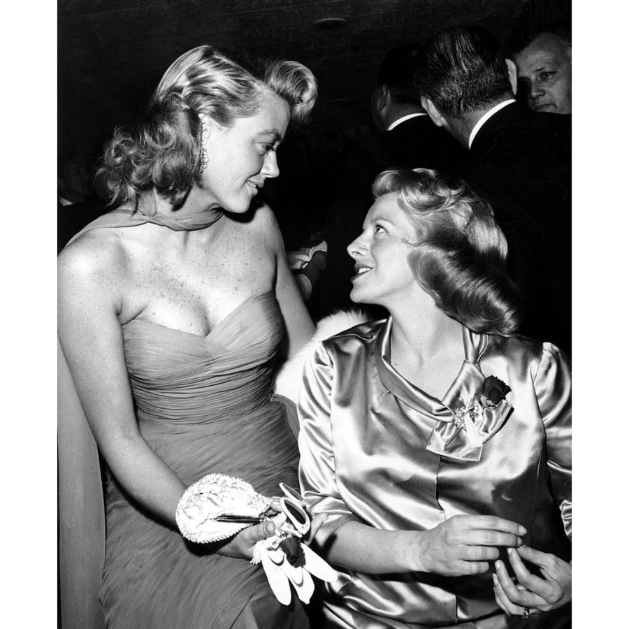 Dorothy Malone and Rosemary Clooney - Talking Photo Print (8 x 10) - Item DAP17414 Image 1