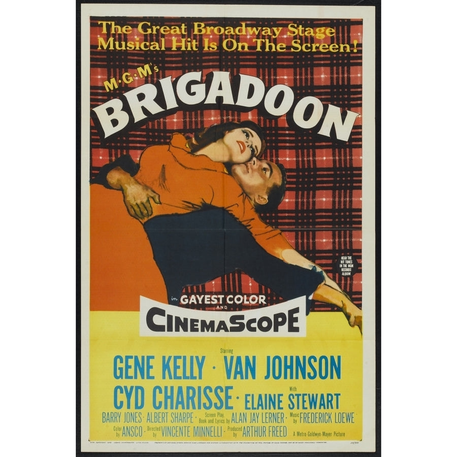 Brigadoon - Movie Poster Photo Print (8 x 10) - Item DAP17559 Image 1