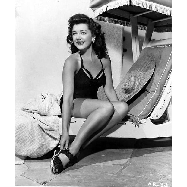 Ann Rutherford - Lounge Chair Photo Print (8 x 10) - Item DAP1759 Image 1