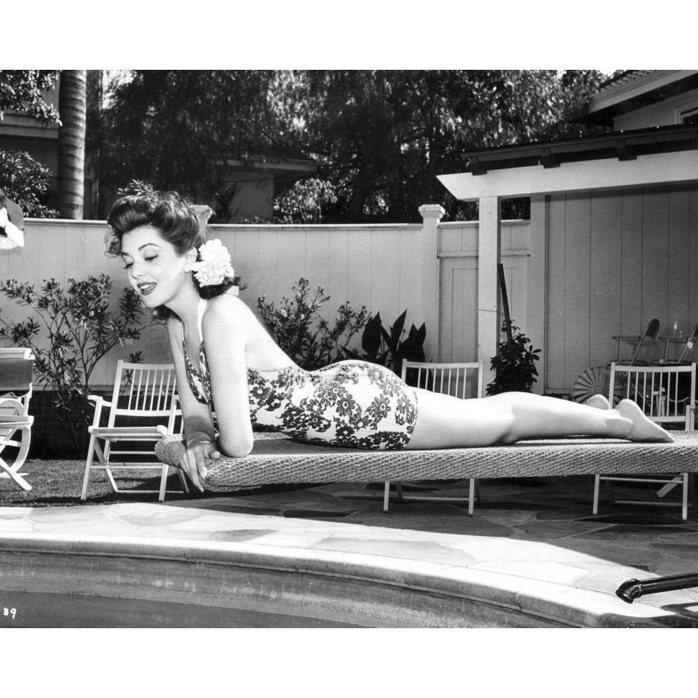 Ann Rutherford - Diving Board Photo Print (10 x 8) - Item DAP1765 Image 1