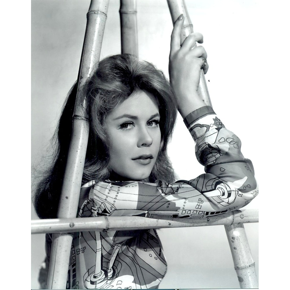 Elizabeth Montgomery - Holding Bamboo Photo Print (8 x 10) - Item DAP17651 Image 1