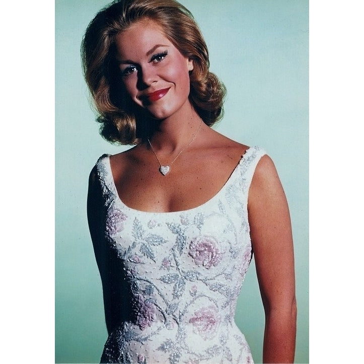 Elizabeth Montgomery - Floral Top Photo Print (8 x 10) - Item DAP17645 Image 1