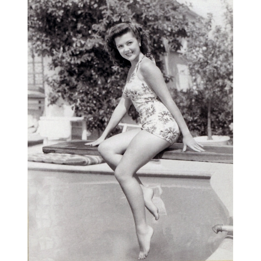 Ann Rutherford - Pool Photo Print (8 x 10) - Item DAP1779 Image 1