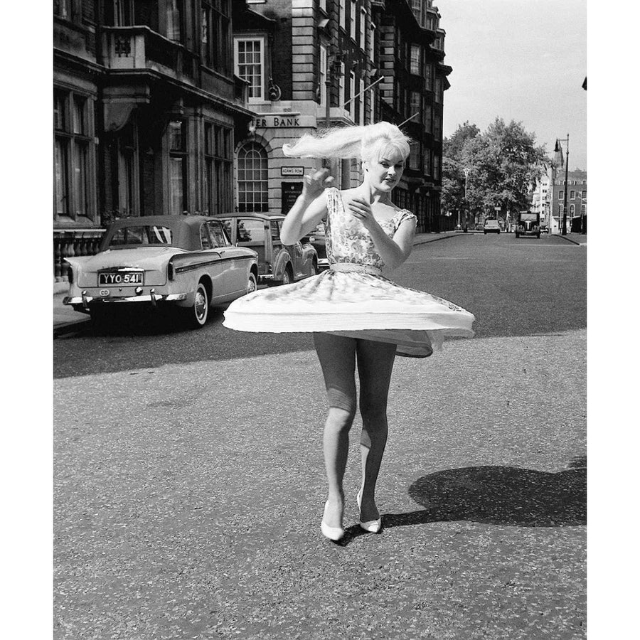 Elke Sommer - Dancing in Street Photo Print (8 x 10) - Item DAP18022 Image 1