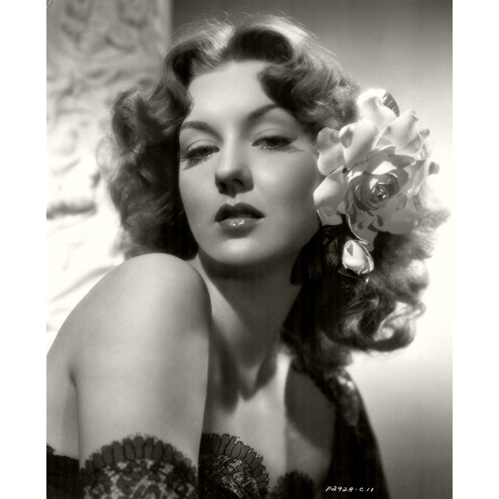 Ann Savage - Flower Photo Print (8 x 10) - Item DAP1809 Image 1