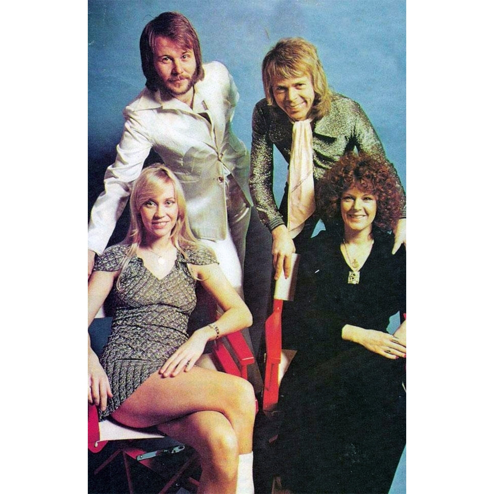 ABBA - Group Photo Print (8 x 10) - Item DAP181 Image 1