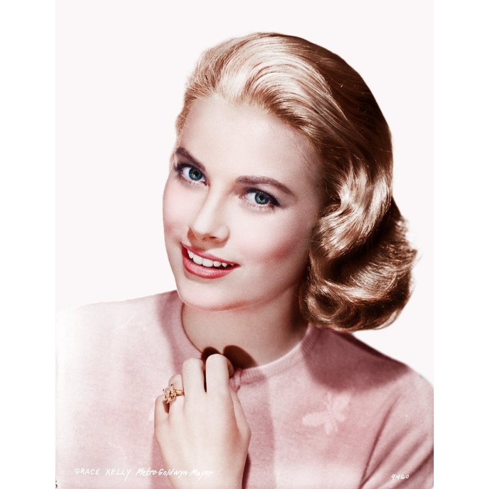 Grace Kelly - Fixing Collar Photo Print (8 x 10) - Item DAP18240 Image 1