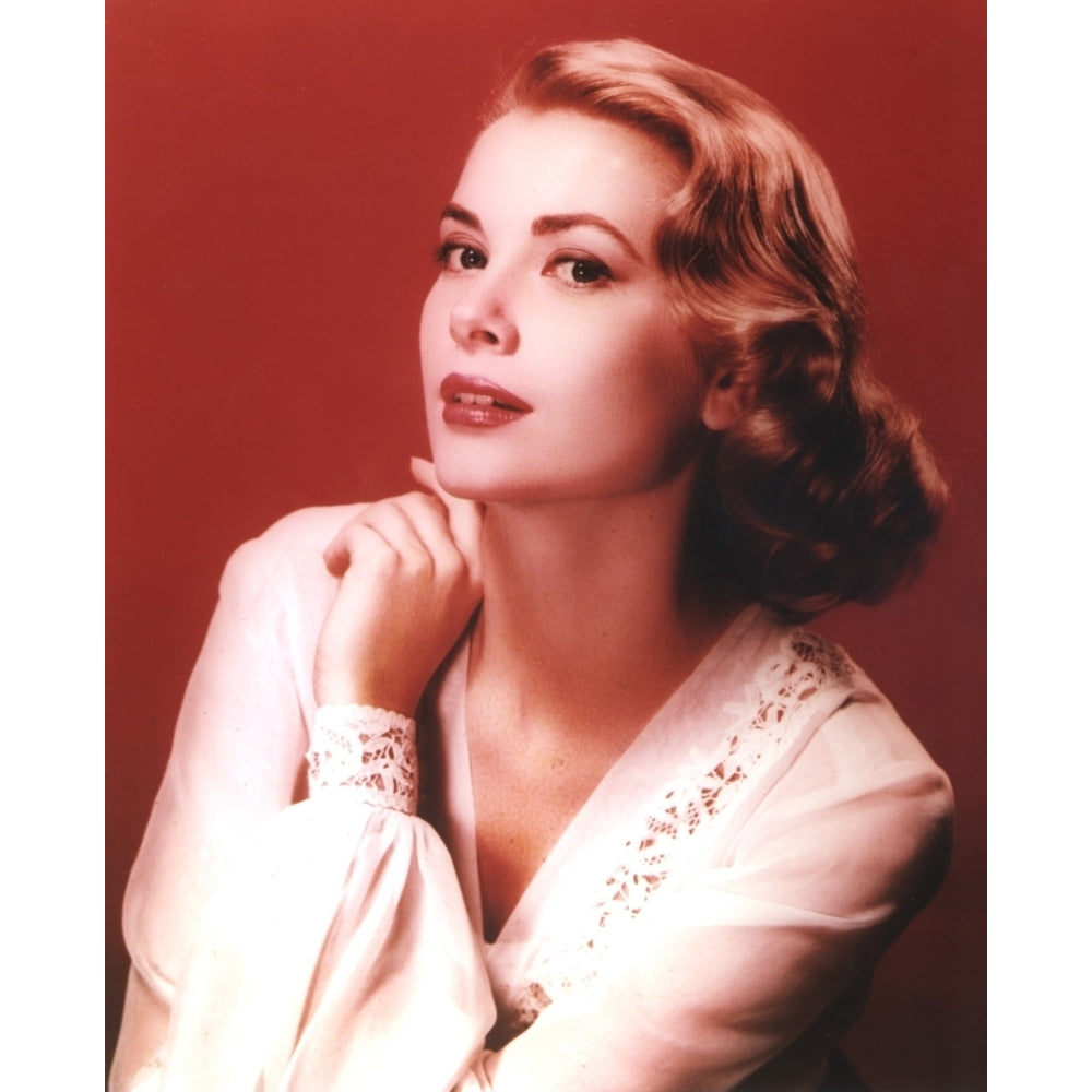 Grace Kelly - Hand on Chin Photo Print (8 x 10) - Item DAP18226 Image 1