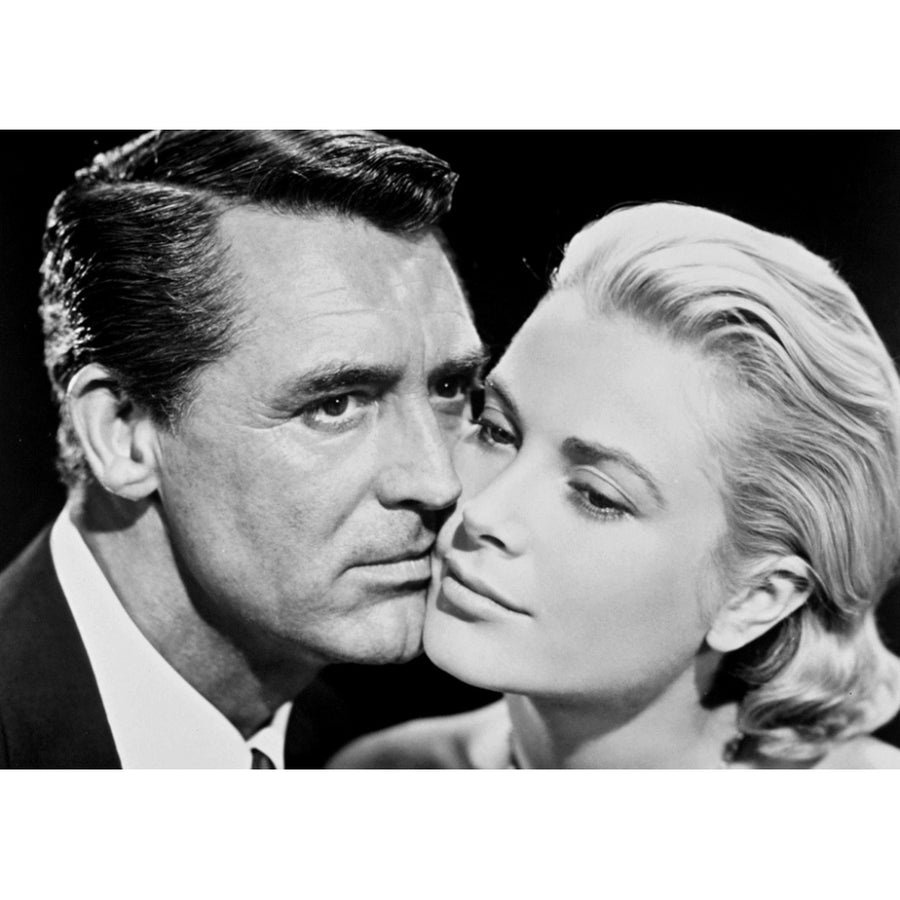 Grace Kelly - Face Pressed Against Cary Grant Photo Print (10 x 8) - Item DAP18353 Image 1