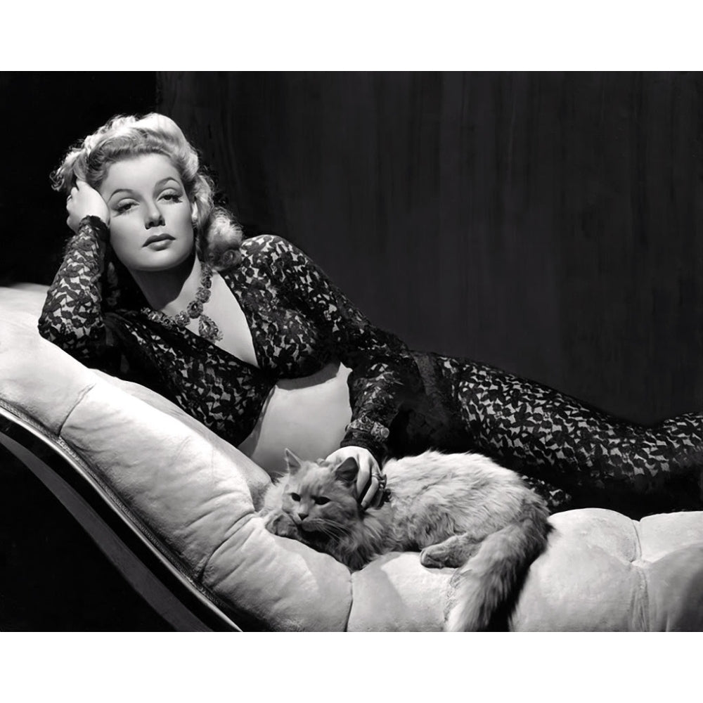 Ann Sheridan - Cat Photo Print (10 x 8) - Item DAP1836 Image 1