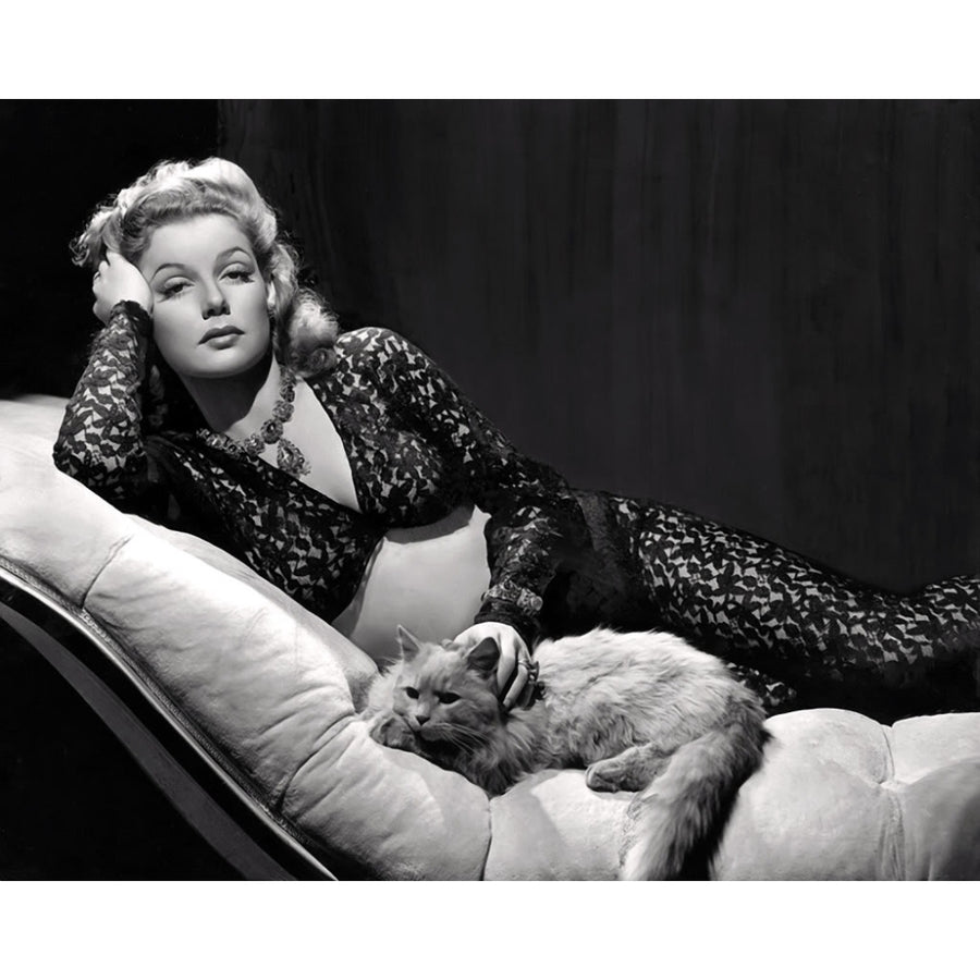 Ann Sheridan - Cat Photo Print (10 x 8) - Item DAP1836 Image 1