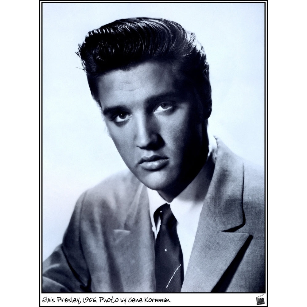 Elvis Presley - 1956 Photo by Gene Korman Photo Print (8 x 10) - Item DAP18419 Image 1