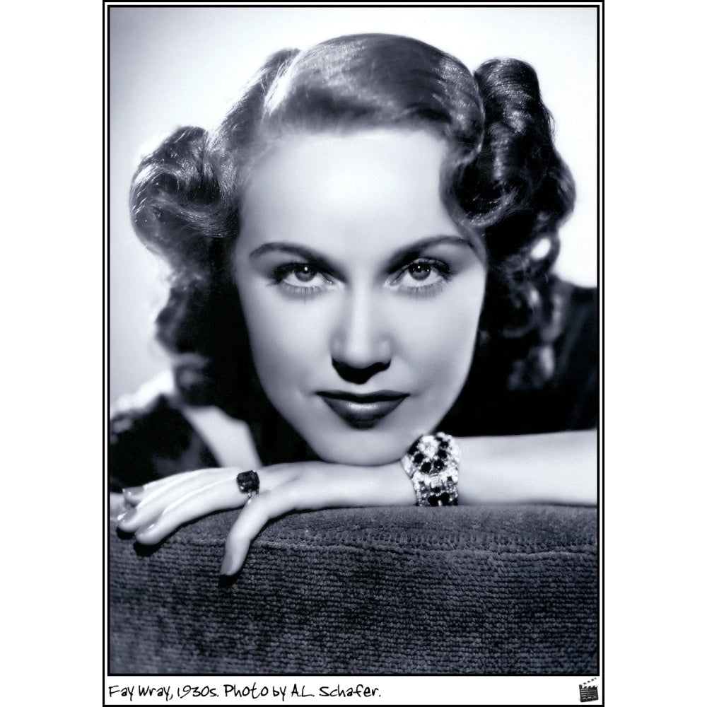 Fay Wray - 1930 Photo by Al Schafer Photo Print (8 x 10) - Item DAP18422 Image 1