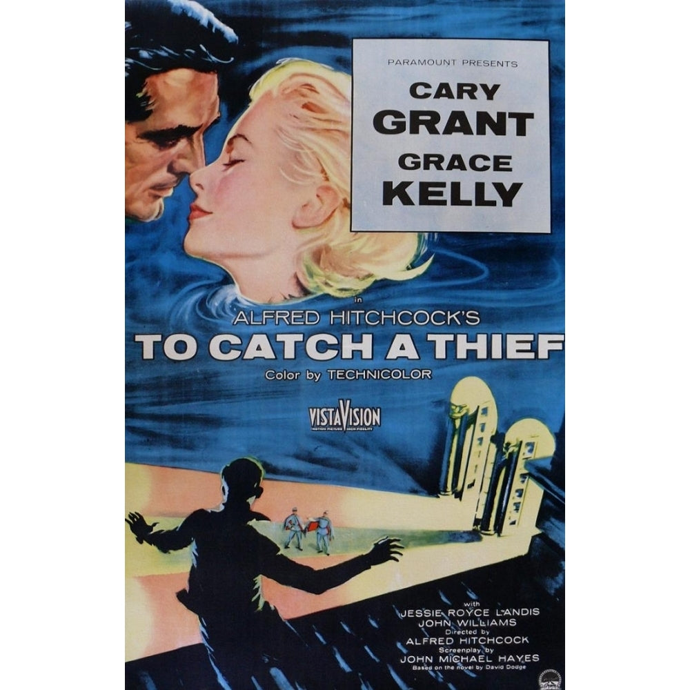 Grace Kelly - To Catch a Thief Movie Poster Photo Print (8 x 10) - Item DAP18335 Image 1