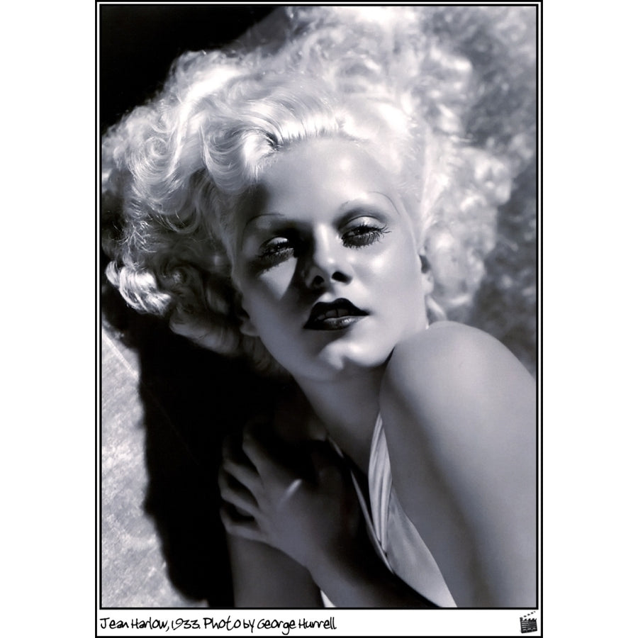 Jean Harlow - 1933 Photo by George Hurrell Photo Print (8 x 10) - Item DAP18458 Image 1