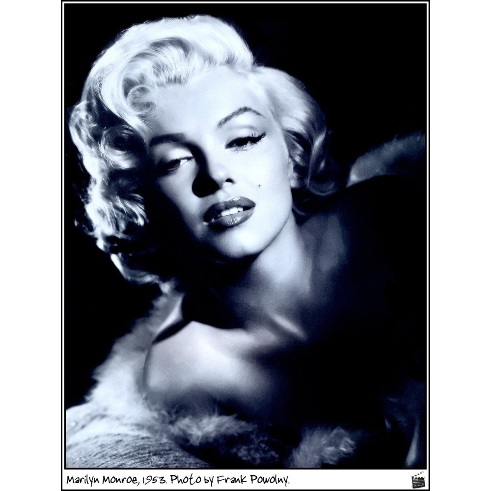 Marilyn Monroe - 1953 Photo by Frank Powolny Photo Print (8 x 10) - Item DAP18485 Image 1