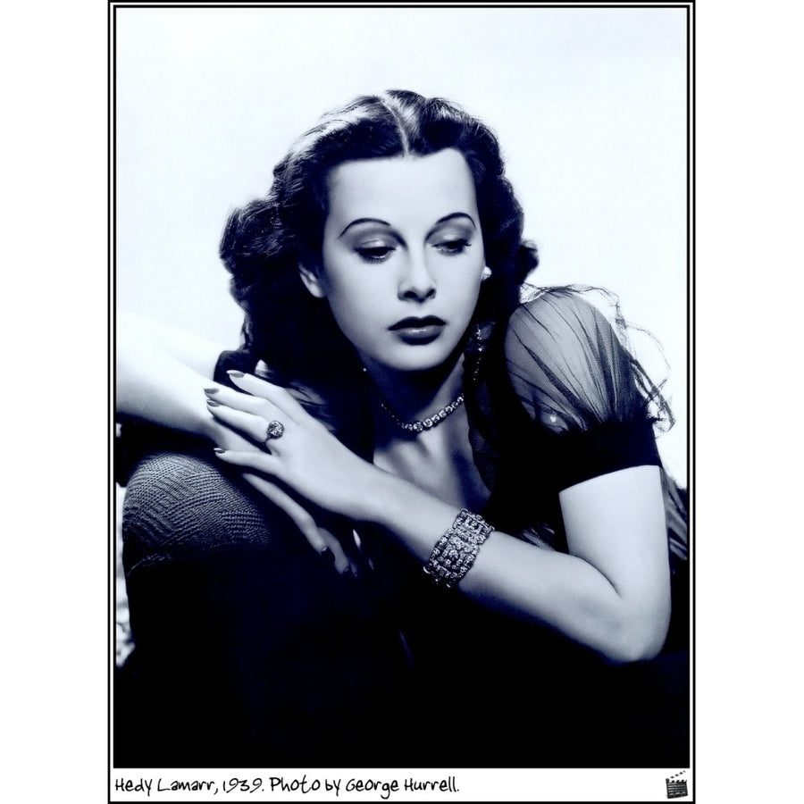 Hedy Lamarr - 1939 Photo by George Hurrell Photo Print (8 x 10) - Item DAP18442 Image 1