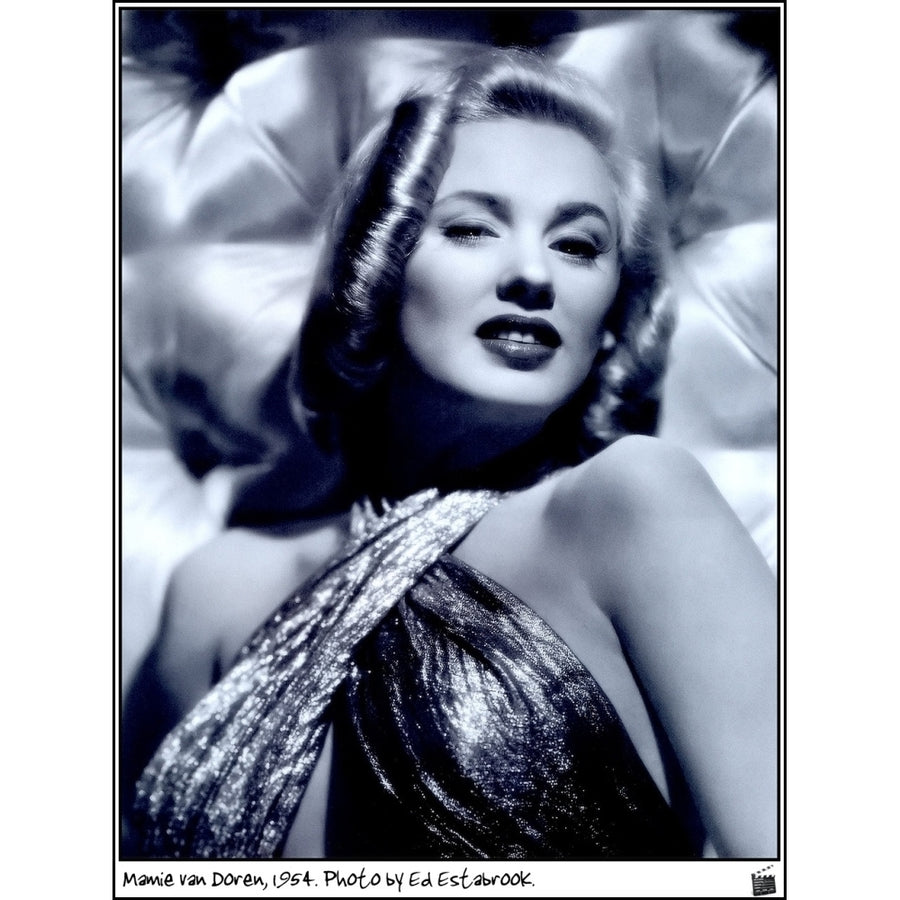 Mamie Van Doren - 1954 Photo by Ed Estabrook Photo Print (8 x 10) - Item DAP18484 Image 1