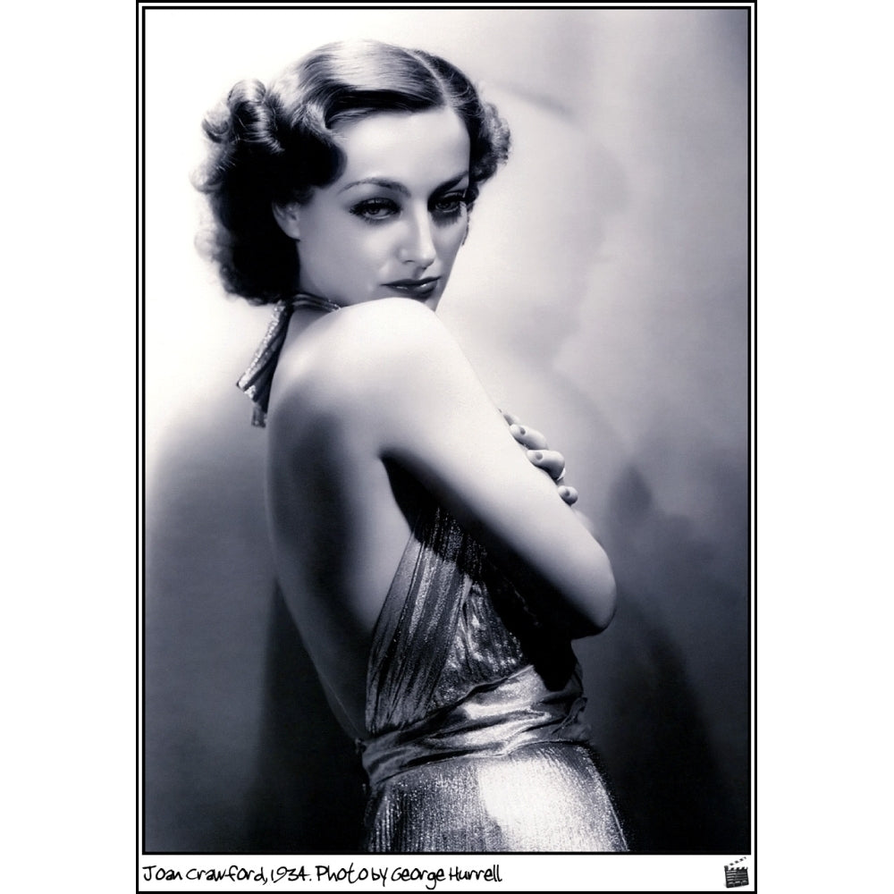 Joan Crawford - 1934 Photo by George Hurrell Photo Print (8 x 10) - Item DAP18463 Image 1