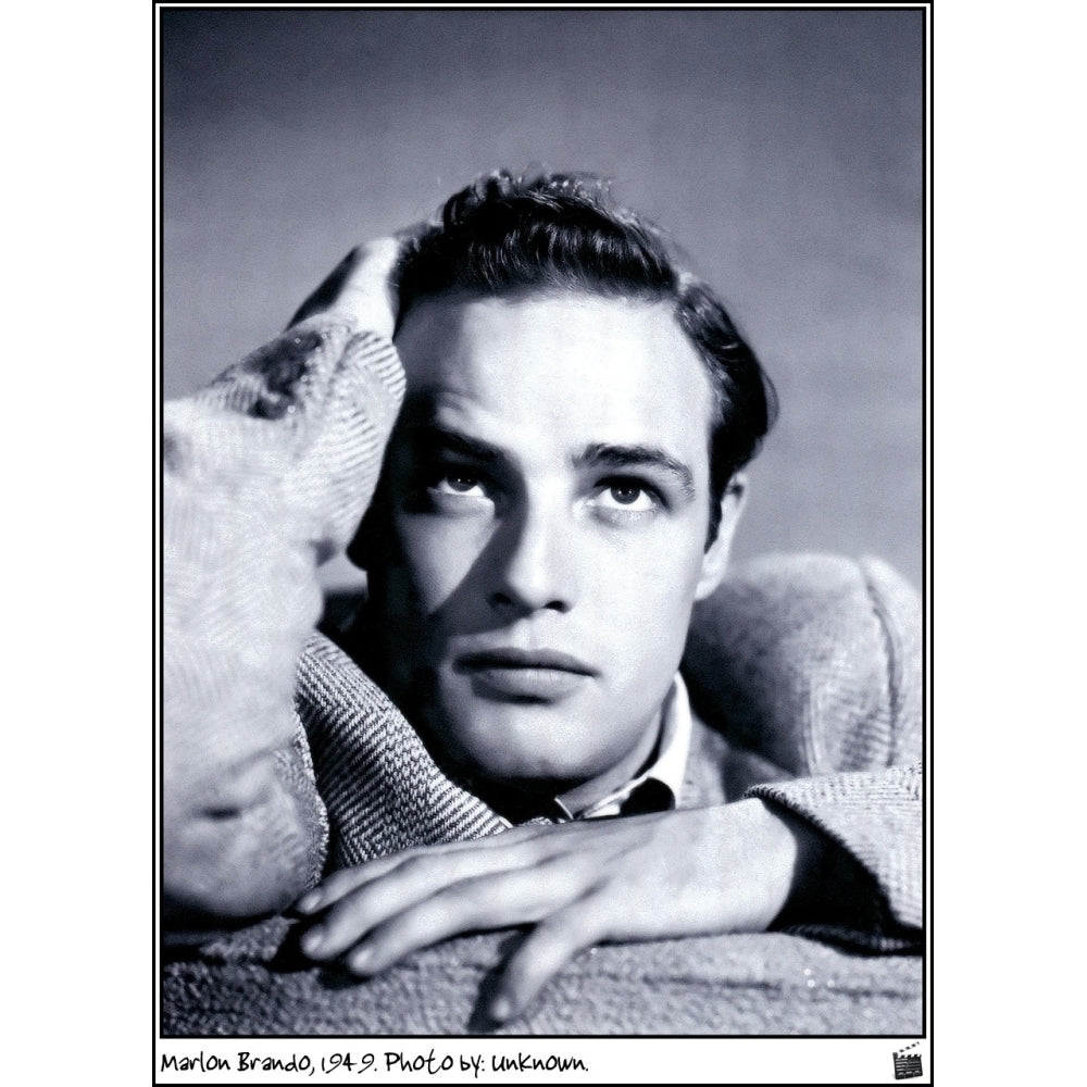 Marlon Brando - 1949 Photo by Unkown Photo Print (8 x 10) - Item DAP18492 Image 1