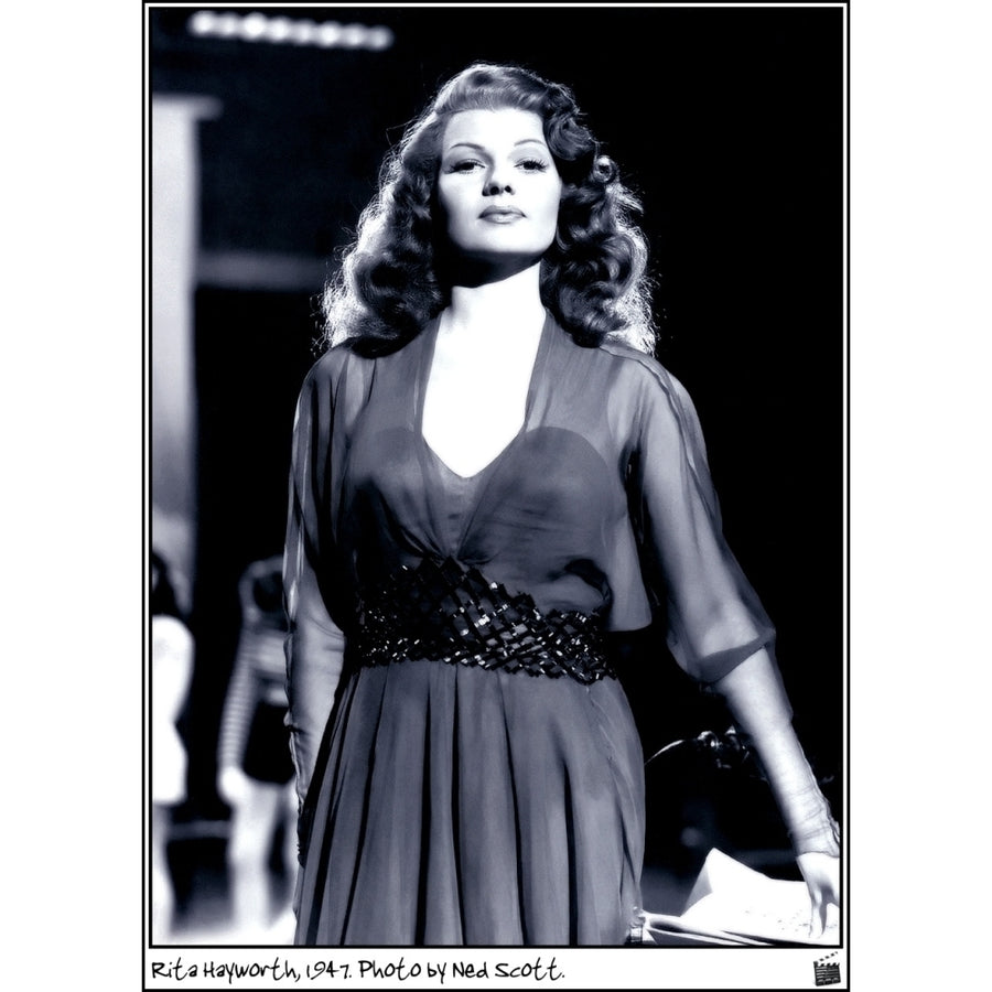 Rita Hayworth - 1947 Photo by Ned Scott Photo Print (8 x 10) - Item DAP18505 Image 1