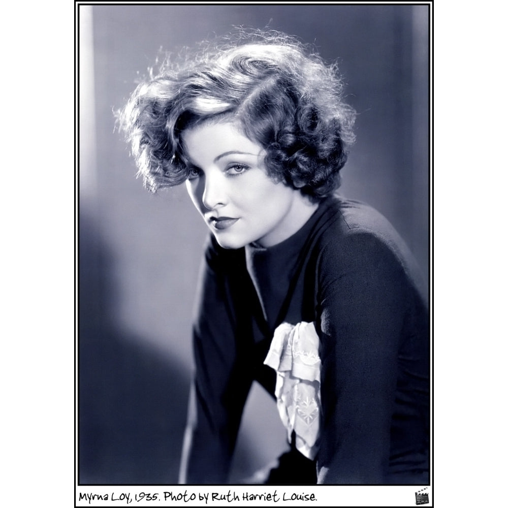 Myrna Loy - 1935 Photo by Ruth Harriet Louise Photo Print (8 x 10) - Item DAP18495 Image 1