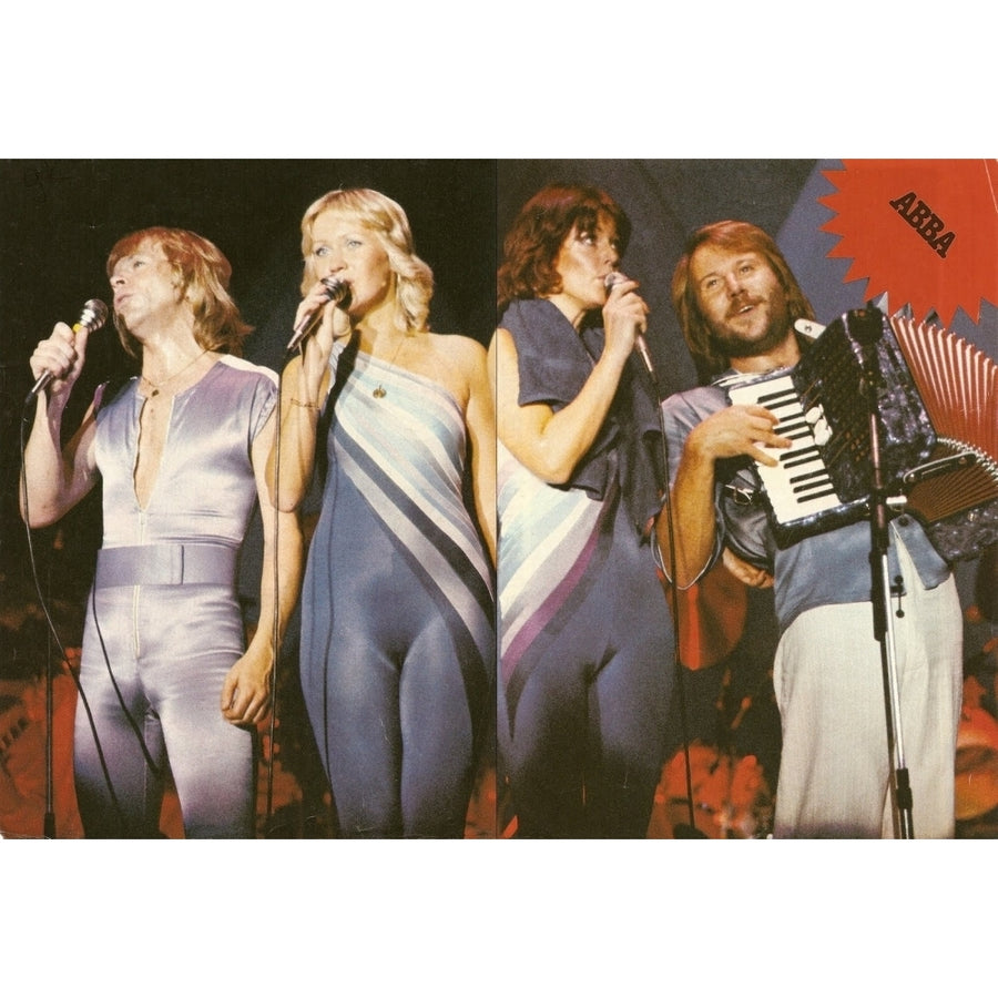 ABBA - Centerfold Photo Print (10 x 8) - Item DAP184 Image 1