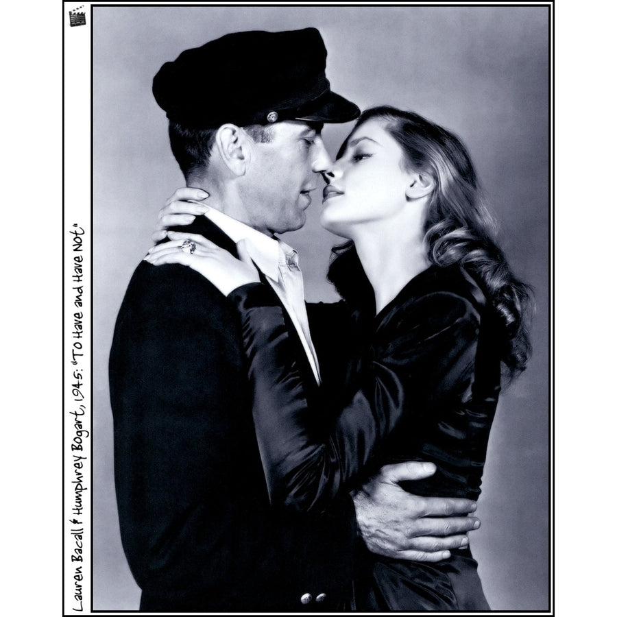 Lauren Bacall and Humphrey Bogart - 1945 To Have and Have Not Photo Print (8 x 10) - Item DAP18512 Image 1