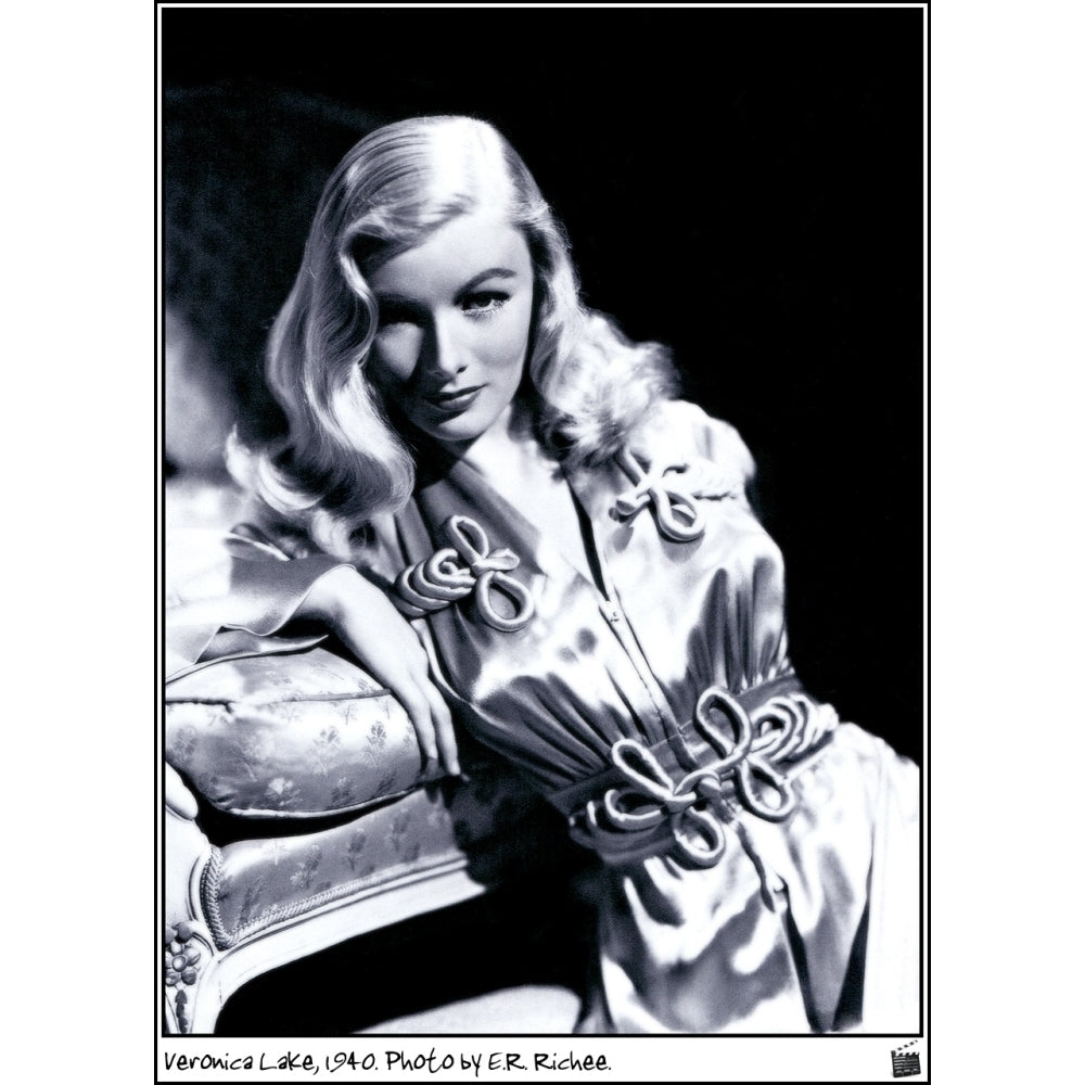 Veronica Lake - 1940 Photo by E.R. Richee Photo Print (8 x 10) - Item DAP18515 Image 1