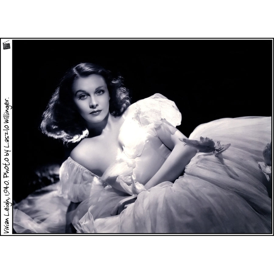 Vivian Leigh - 1940 Phot by Laszlo Willinger Photo Print (10 x 8) - Item DAP18518 Image 1