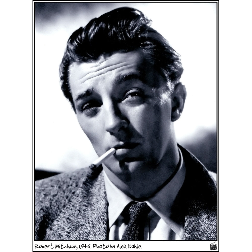 Robert Mitchum - 1946 Photo by Alex Kahle Photo Print (8 x 10) - Item DAP18509 Image 1