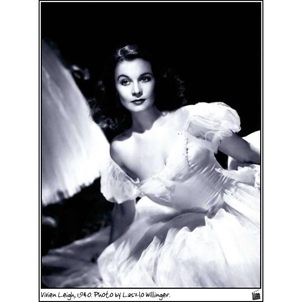 Vivien Leigh 1940 Photo by Laszlo Willinger Photo Print (8 x 10) - Item DAP18517 Image 1