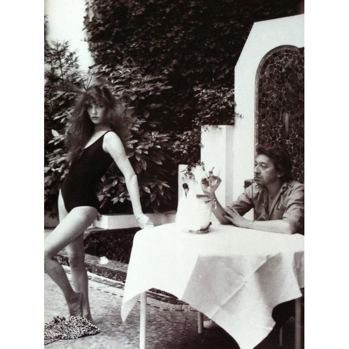 Jane Birkin - Black One-Piece Photo Print (8 x 10) - Item DAP18532 Image 1