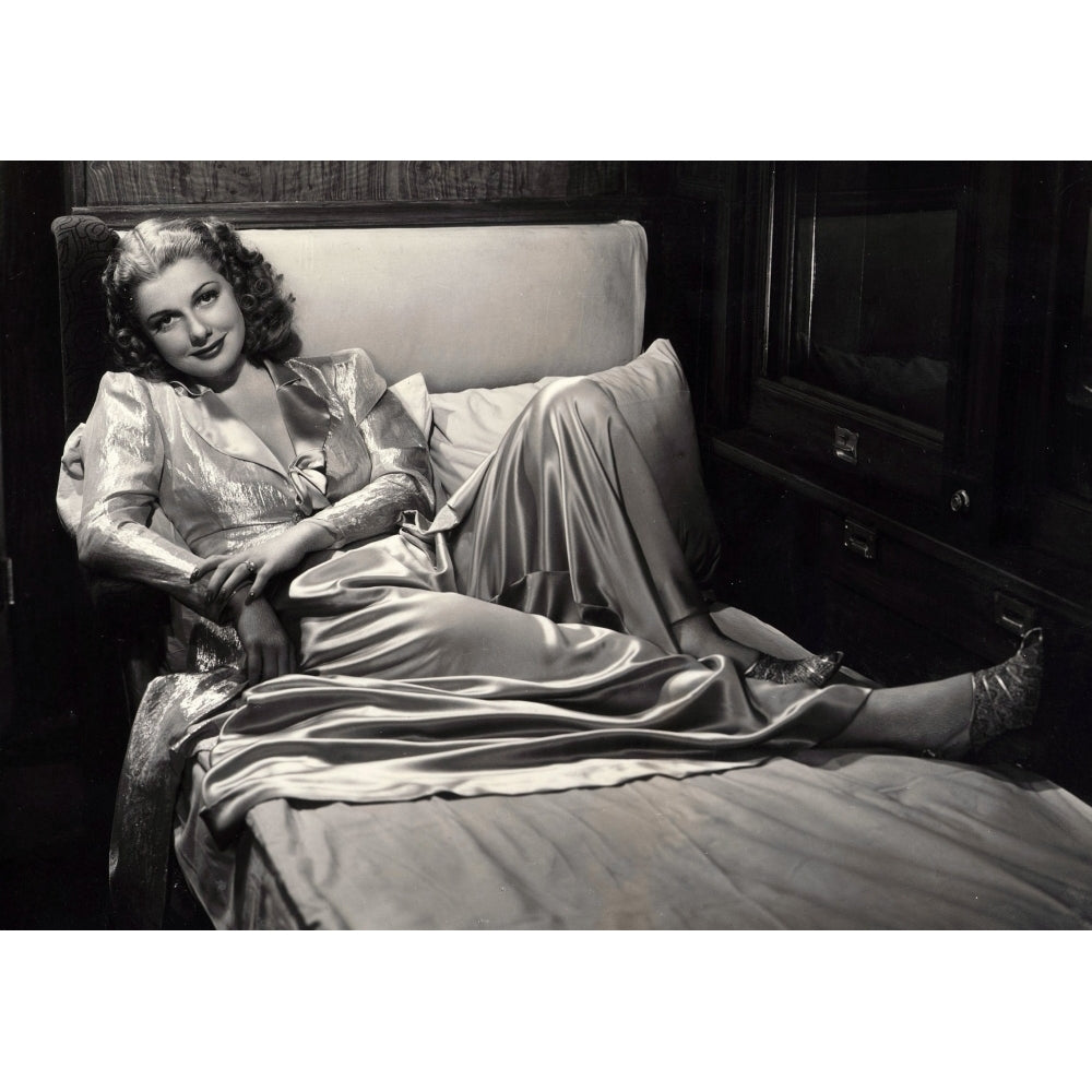 Ann Sheridan - Lounge Chair Photo Print (10 x 8) - Item DAP1865 Image 1