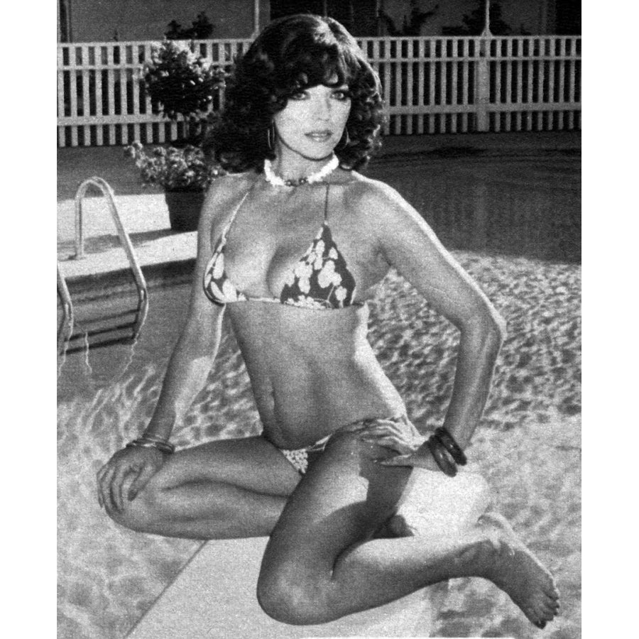 Joan Collins - Floral Bikini Photo Print (8 x 10) - Item DAP18697 Image 1