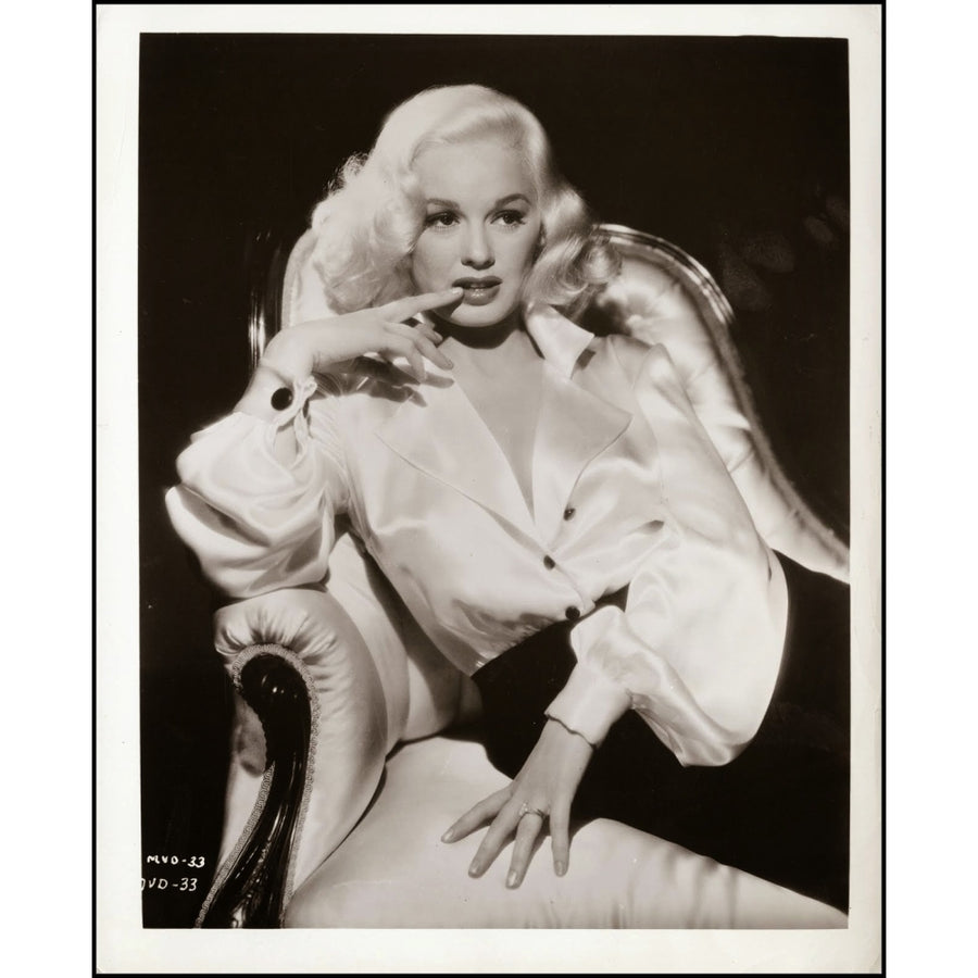 Mamie Van Doren - Finger on Lip Photo Print (8 x 10) - Item DAP18775 Image 1