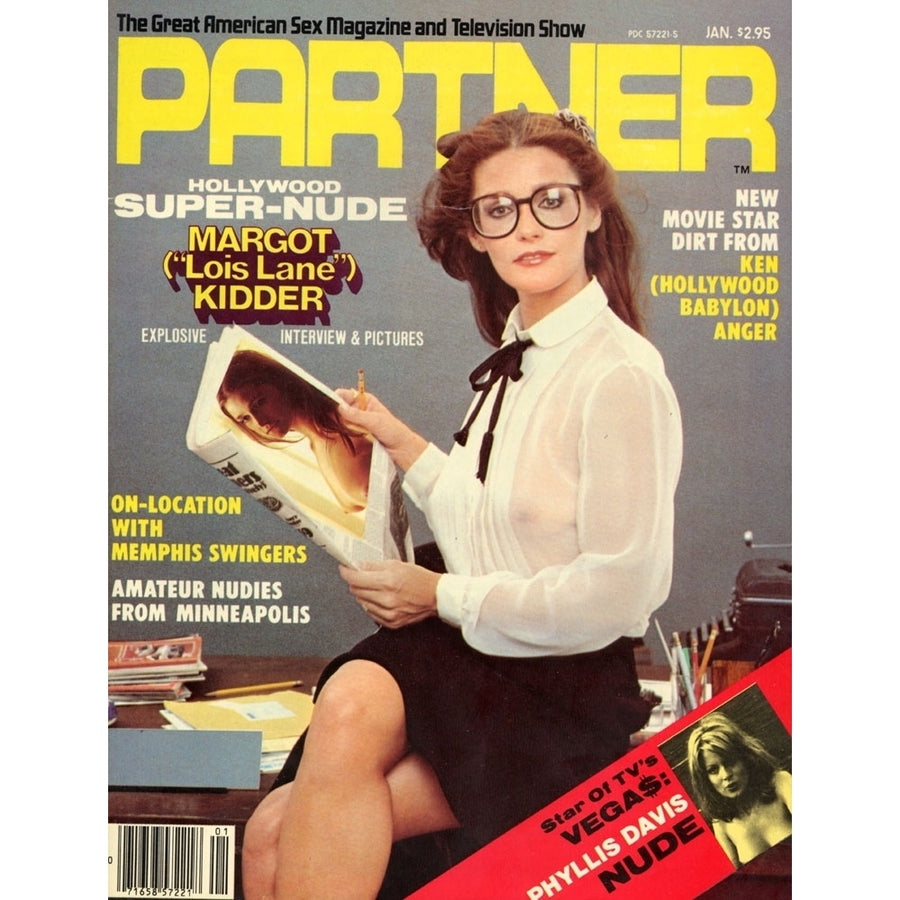 Margot Kidder - Partner Magazine Cover Photo Print (8 x 10) - Item DAP18813 Image 1