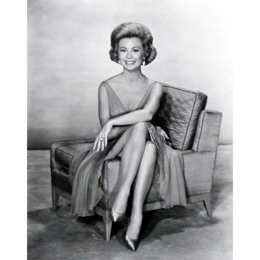 Mitzi Gaynor - Legs Over Arm Rest Photo Print (8 x 10) - Item DAP19112 Image 1