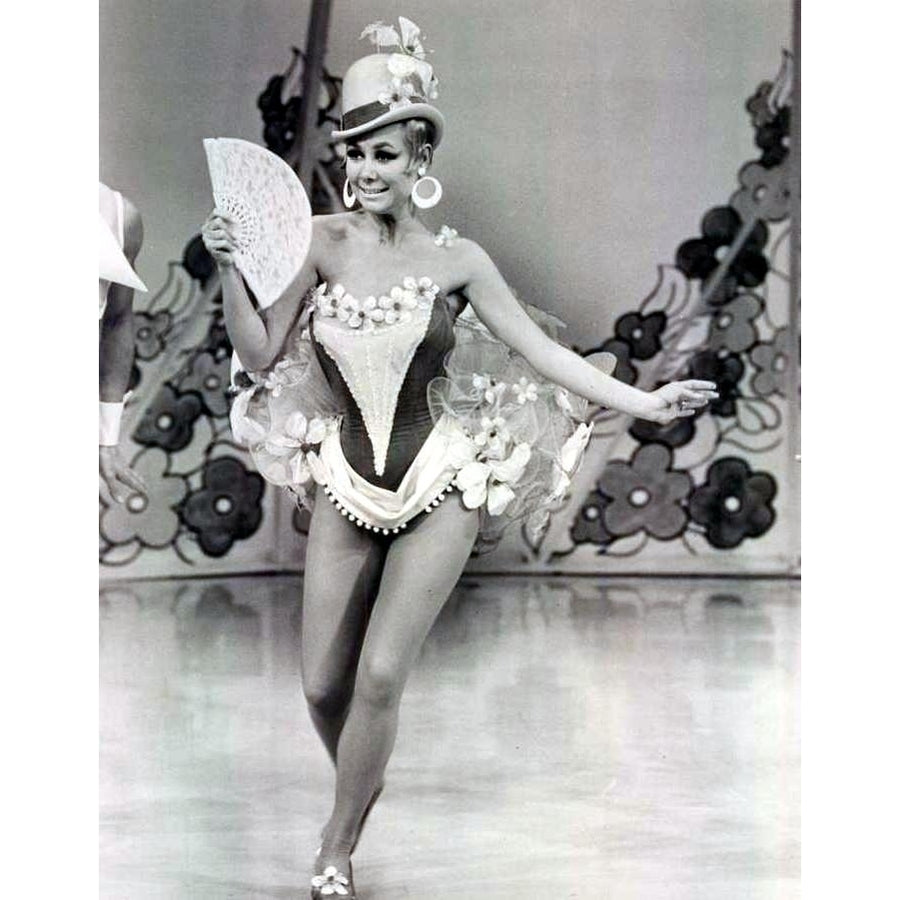 Mitzi Gaynor - Dancing with Fan Photo Print (8 x 10) - Item DAP19101 Image 1